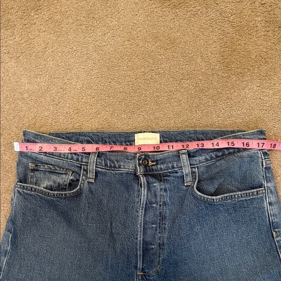 Favorite Daughter Classic Denim Straight Leg Jeans - Picture 6 of 11